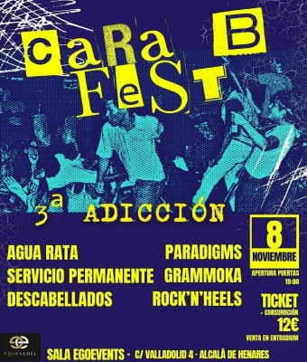 La Cara B Fest Vol III en Madrid
