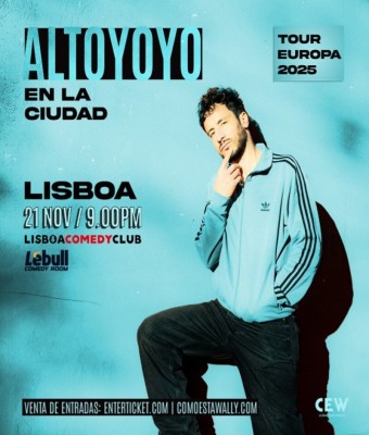 ALTOYOYO EN LA CIUDAD · LISBOA