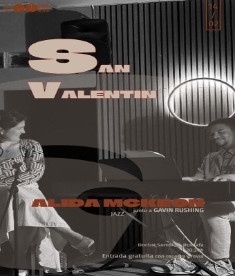 Alida Mckeon - especial San Valentín. en Valencia/València