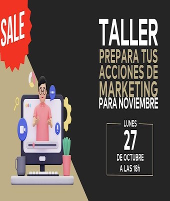 PREPARA TU MARKETING PARA NOVIEMBRE en Parets del Vallès