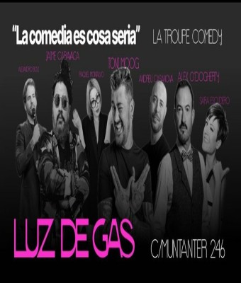 La comedia es cosa seria en Barcelona