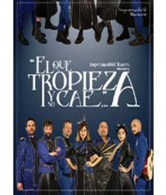 El que tropieza y no cae en MADRID