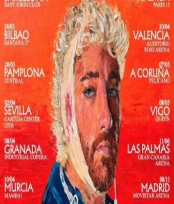 Lucho RK en Málaga