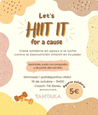 Let's HIIT IT for a Cause en Navarra