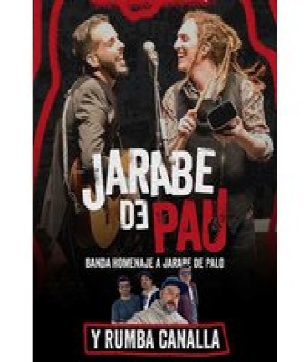 Jarabe de Pau & Rumba Canalla en Cádiz - PLAZA DE TOROS UBRIQUE