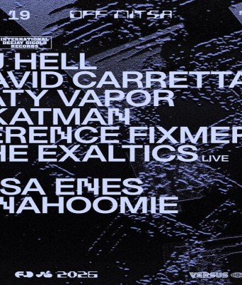 OFF Nitsa: DJ Hell's Gigolo Records 30th Anniversary / Isa Enes · Nahoomie en Barcelona