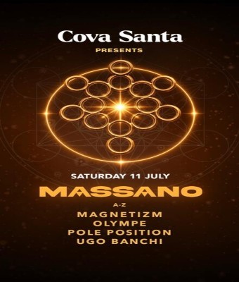 Cova Santa presents Massano  en Ibiza