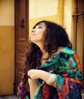 JOANA DE DIEGO PRESENTA SU NUEVO ÁLBUM DE CUANDO ERA VIENTO en Barcelona