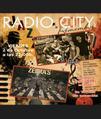 K-Si Jazz + Zebra's en Valencia/València