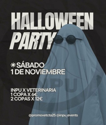 Veterinaria X Inpu - Halloween en Zaragoza