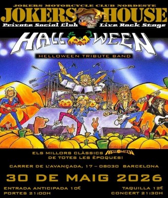 HALLOWEEN TRIBUTO A HELLOWEEN en Barcelona
