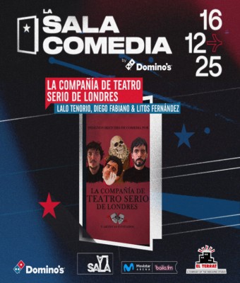 Lalo Tenorio, Diego Fabiano, Litos Fernández · Compañía de Teatro Serio de Londres en Madrid