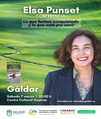 ELSA PUNSET - LO QUE HEMOS CONQUISTADO Y LO QUE ESTÁ POR VENIR en Gran Canaria