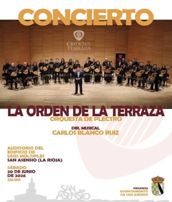 Concierto  LA ORDEN DE LA TERRAZA en Rioja, La