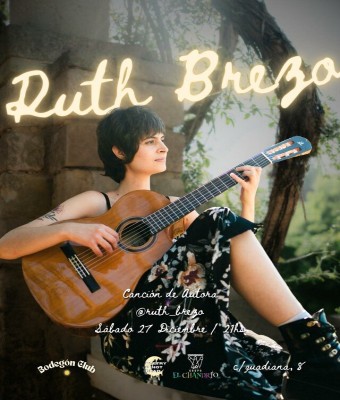 Ruth Brezo · Canción de Autora en Acústico en Barcelona