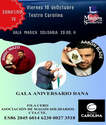 Gala Mágica Solidaria en Valencia/València