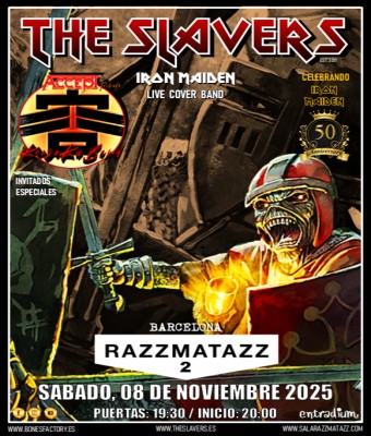 The Slavers + Kaizoku @ Razzmatazz 2 en Barcelona
