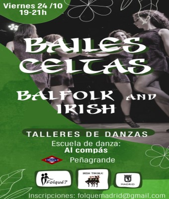 Bailes Celtas - Balfolk & Irish en Madrid
