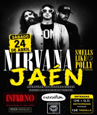 Smells Like Polly (Tributo a Nirvana) en Jaén