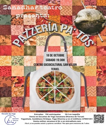 Pazzería pa'tos en Teruel