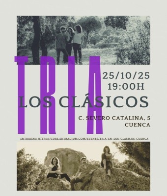 TRIA en Los Clásicos CUENCA