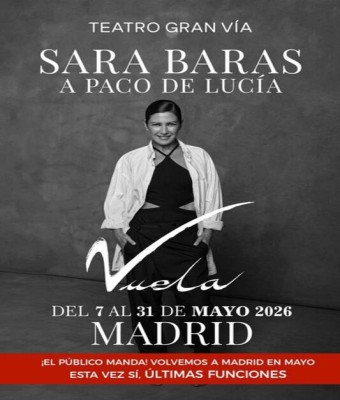 Sara Baras - Vuela 2026 en Madrid