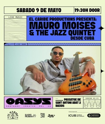 MAURO MOISES & The Jazz Quintet en Barcelona