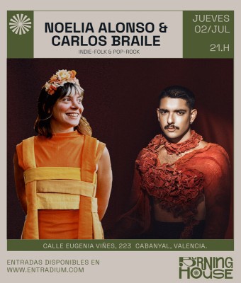Noelia Alonso & Carlos Braile en vivo en Valencia/València