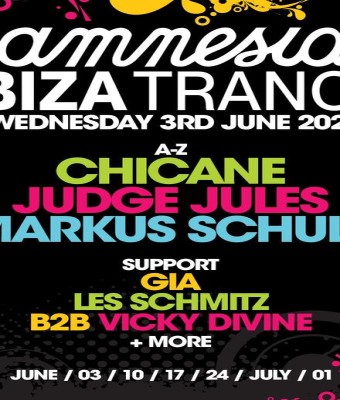 Amensia Trance Ibiza