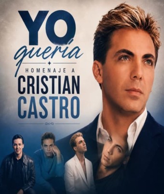 Yo Quería: Homenaje a Cristian Castro en Madrid