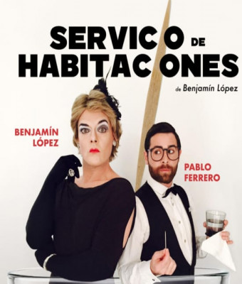 Servicio de habitaciones, la comedia mas farsa en Axel Hotel en Madrid