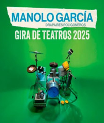 Manolo García en LA LÍNEA DE LA CONCEPCIÓN (CÁDIZ)
