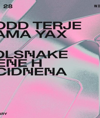 Todd Terje / Lolsnake · Nene H en Barcelona