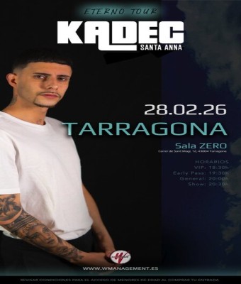 ETERNO TOUR KADEC SANTA ANNA en Tarragona