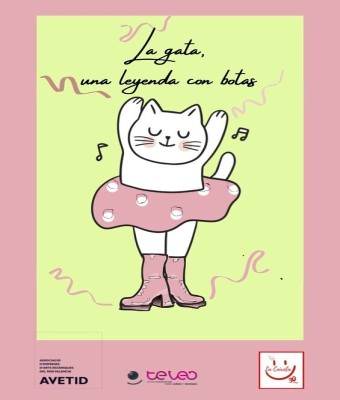 LA GATA UNA LEYENDA CON BOTAS - Teatro Patraix - Domingo 30 Noviembre (12:00 h) Público Familiar en Córdoba