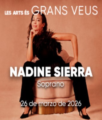 Nadine Sierra en VALENCIA