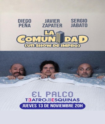 La Comunidad - Show de Impro V.6 en Zaragoza