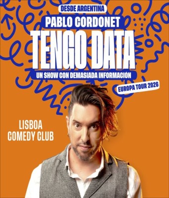PABLO CORDONET | TENGO DATA · LISBOA
