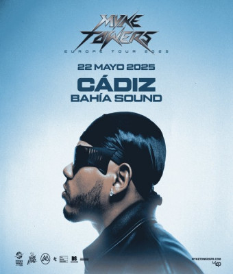 Myke Towers en Cádiz