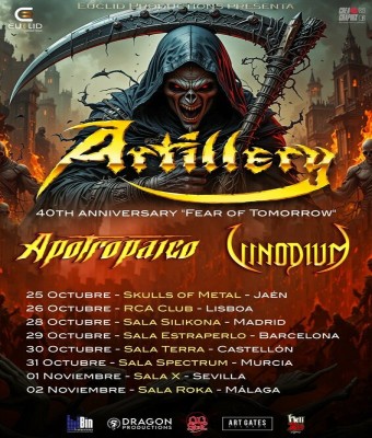 ARTILLERY  - APOTROPAICO - VINODIUM en Sevilla