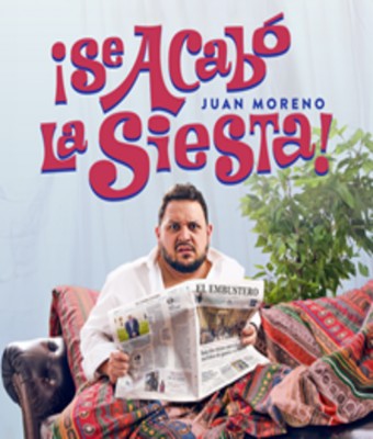 ¡Se acabó la Siesta! - Juan Moreno - Barcelona