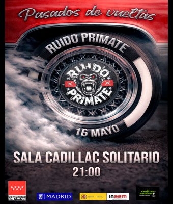 Ruido Primate en Madrid