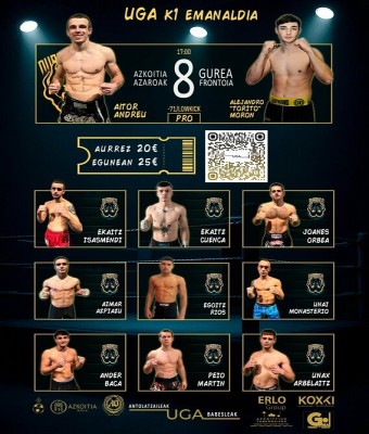 UGA K1 emanaldia en Gipuzkoa