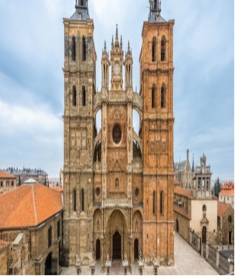Visita a la Catedral de Astorga en León
