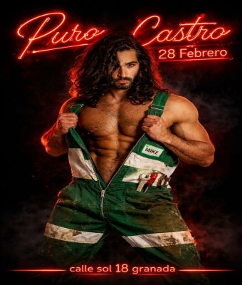 Puro Castro el sábado 28 feb - Día Andalucía -  en Granada