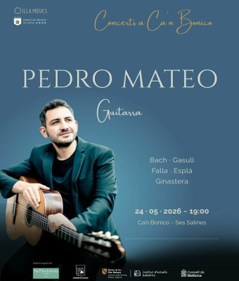 Pedro Mateo Guitarra en Balears, Illes