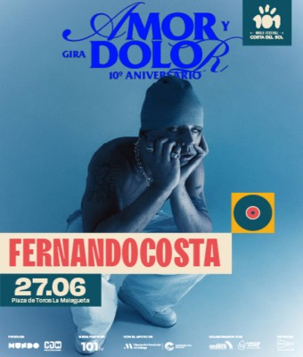 Fernandocosta - Amor de Barrio Tour en Málaga