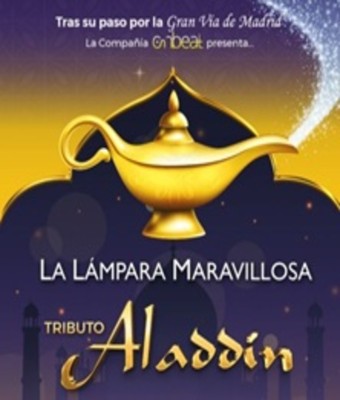 La lámpara maravillosa. Tributo Aladdín en ALGUAZAS