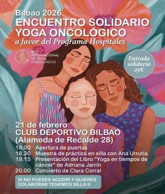 ENCUENTRO SOLIDARIO YOGA ONCOLÓGICO Bilbao 2026 en Bizkaia