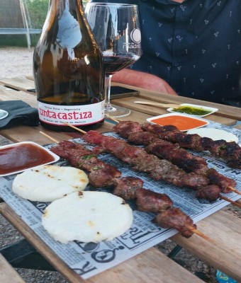 Tinta Castiza -  prueba para reserva de catas en Madrid